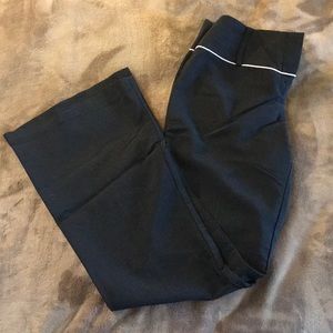 Comfy black slacks!